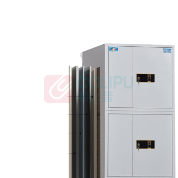 虎牌 TIGER 保密柜(指纹+密码锁+机械复合 1柜 1节 2门 无抽屉) ZG系列 B级·商密级 冷轧钢板 0.8mm 900*420*900mm