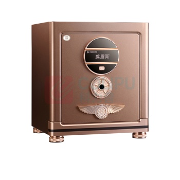 威盾斯 黄金指s6系列指纹密码保险柜 fdg-a1/d-45s6 h450*w420*d360