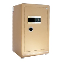晨光 M&G 纯平 指纹密码保险箱 AEQN8919 FDG-A1/D-80A2 外H769*W490*D420mm 内H680*W475*D335mm (香槟金(碳晶纹)) 117KG 2台起订 (不含安装)