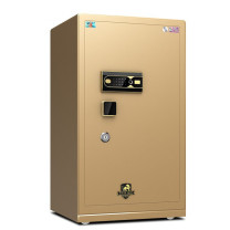 虎牌 TIGER 指纹密码保险箱 FDG-A1/D-100BL 外H1000*W540*D500mm 内H800*W525*D410mm (香槟金/咖啡色) 140KG