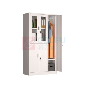 企诺 文件铁皮柜员工储物柜档案柜 970*420*1800mm