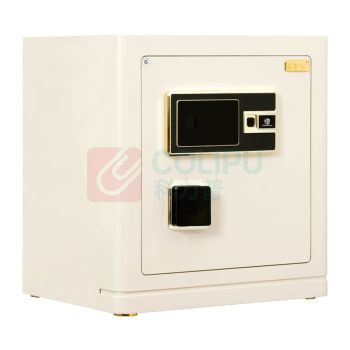 甬康达 指纹保险柜 FDG-A10/D-45ZW-MB 外H450*W420*D350mm (米白色) 45KG (不含安装)