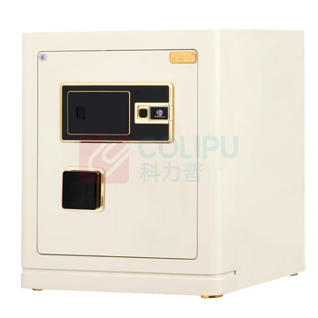 甬康达 指纹保险柜 FDG-A10/D-45ZW-MB 外H450*W420*D350mm (米白色) 45KG (不含安装)