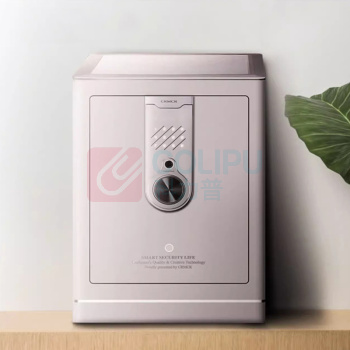卡唛 臻宝系列 智能全钢指纹保险柜 FDG-A1/D-55ZB 外H550*W390*D340mm (贝母色) 55KG