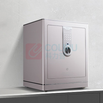 卡唛 臻宝系列 智能全钢指纹保险柜 FDX-A/D-45ZB 外H450*W390*D340mm (贝母色) 39KG