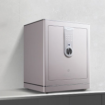 卡唛 臻宝系列 智能全钢指纹保险柜 FDX-A/D-45ZB 外H450*W390*D340mm (贝母色) 39KG