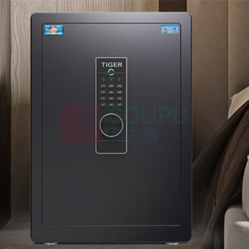 虎牌 TIGER 指纹密码WIFI保险柜 博越60wifi 外H600*W380*D330mm 内H570*W370*D270mm (黑色/咖色) 21±2KG
