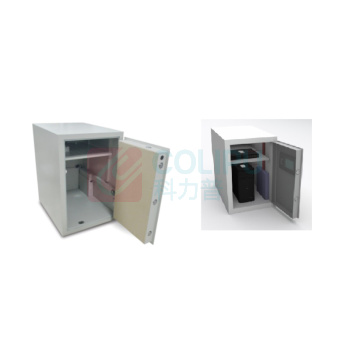 中安网脉 指纹保密柜 ZFH-2-1A型 桌附式保密柜(750*400*600)