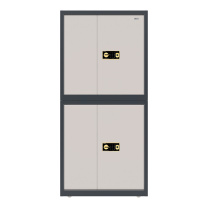 国保 GUUB 分体四门指纹保密柜 Z168-V4 W900*D430*H1900mm (米白色+藏蓝色) 98±1kg