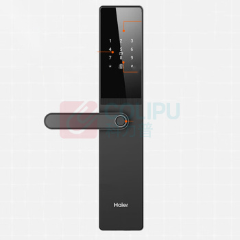 海尔 Haier 智能门锁密码锁指纹锁 HFD-T15-CA (黑色)