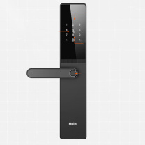 海尔 Haier 智能门锁密码锁指纹锁 HFD-T15-CA (黑色)