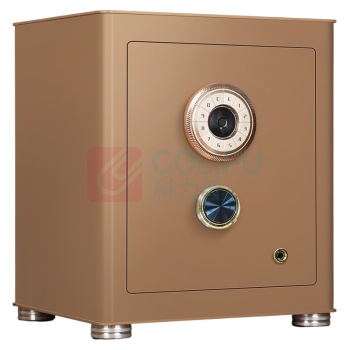 威伦司 WLS 指纹保管箱 FDG-A10/D-45SW7 450*395*350mm (粉黄金) 45KG