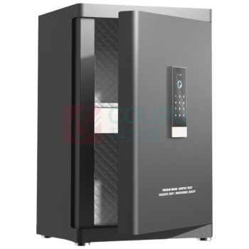 得力 deli 指纹密码(WiFi) 保管箱 4113-W 380*360*H610mm (黑色)