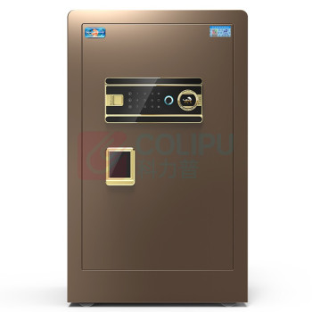 虎牌 TIGER 保管柜指纹密码博瑞60 BGX-5/D1-60 W400*D360*H600mm (咖啡金) 27kg