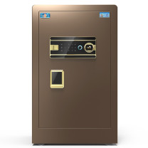 虎牌 TIGER 保管柜指纹密码博瑞60 BGX-5/D1-60 W400*D360*H600mm (咖啡金) 27kg