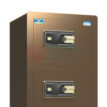 虎牌 TIGER 指纹密码保管箱 BGX-M/D-100BLS 外H1000*W500*D450mm 内上H320*W470*D370mm 内下H380*W470*D370mm (睿智黑/咖啡色) 58KG
