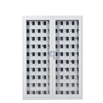 圣斯顿 手机储存柜充电柜100门带下档外玻璃门 S-PH100CD 1800*1200*350mm (灰白色)