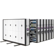 盎博 智能电动档案柜密集柜 AB-MJG02 1m³ (灰白色、银色(可定制)) 计价单位：立方米