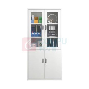 明宇 铁皮文件柜 XYH-110405 长850*宽500*高1850(四层钢板厚t=1mm) 