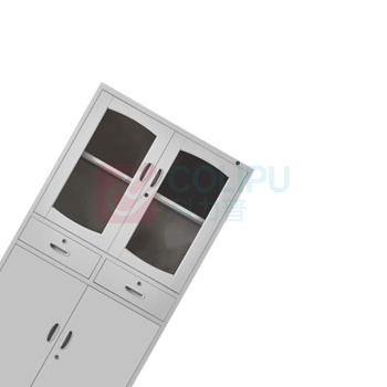 谨珅 文件柜 JS-GZJ39 900*390*1800mm (灰色)