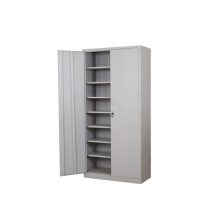 谨珅 加厚资料柜 凭证柜 JS-GZ55 85*35*185cm (灰色)