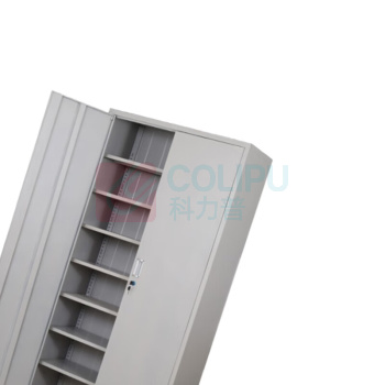 谨珅 加厚资料柜 凭证柜 JS-GZ55 85*35*185cm (灰色)