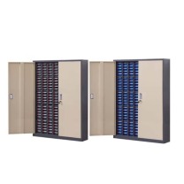 信京 零件柜抽屉式电子元器件存储柜 200抽带门零件柜 1532mm*1078mm*28mm
