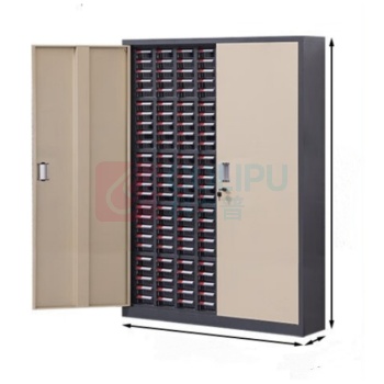 信京 零件柜抽屉式电子元器件存储柜 200抽带门零件柜 1532mm*1078mm*28mm