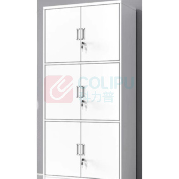 远航者 通三节文件柜 0.8mm厚度铁皮柜 850mm*390mm*1900mm
