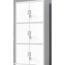 远航者 通三节文件柜 0.8mm厚度铁皮柜 850mm*390mm*1900mm