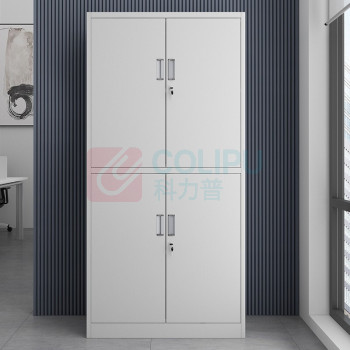 信京 文件柜 通双节文件柜 1800*850*390mm 冷轧钢板 厚:0.4mm