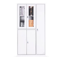 东业家具 办公室文件柜 办公资料收纳柜 980*430*1850mm