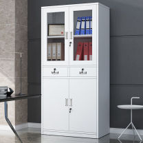 东业家具 文件柜办公柜钢制铁皮柜资料柜档案柜 850*390*1800mm