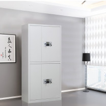 皇埔 高级密码锁保密柜 H1850*W900*D420mm(灰白色)80KG 1850分体电子外
