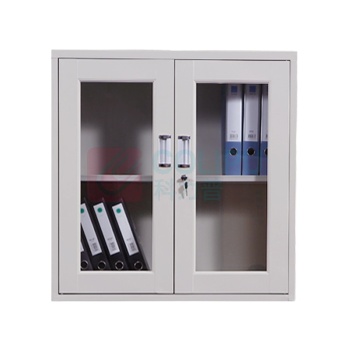 优企 文件柜办公柜通玻矮柜 YQBGWJG-37 850*390*920mm (0.6mm厚)