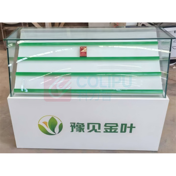 皇埔 玻璃展示柜(免漆) EQ-967可定制