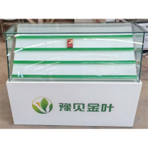 皇埔 玻璃展示柜(免漆) EQ-967可定制