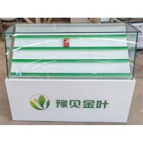皇埔 玻璃地柜 烟柜 斜面款 定制