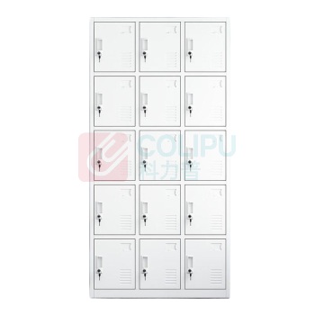 信京 十五门更衣柜 900*350*1800mm 厚度0.4mm