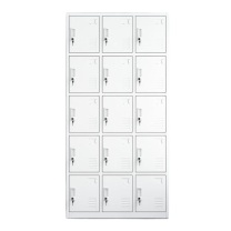 信京 十五门更衣柜 900*350*1800mm 厚度0.4mm