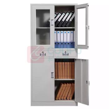 东业家具 金属文件柜 铁皮柜资料柜档案柜 1800*850*390mm±5mm