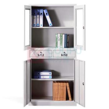 东业家具 金属文件柜 铁皮柜资料柜档案柜 1800*850*390mm±5mm