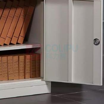 东业家具 金属文件柜 铁皮柜资料柜档案柜 1800*850*390mm±5mm