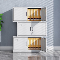 东业家具 钢制储物资料柜办公 三节文件档案柜 金属文件柜 850*360*1170mm