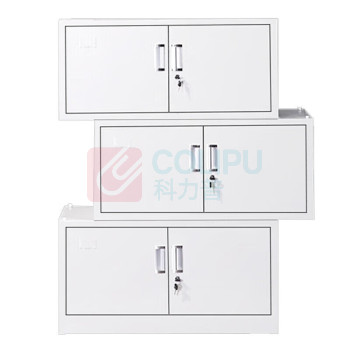 东业家具 钢制储物资料柜办公 三节文件档案柜 金属文件柜 850*360*1170mm