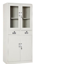 鑫跃昌 办公文件柜 1800*850*390mm 中二斗.加厚文件柜