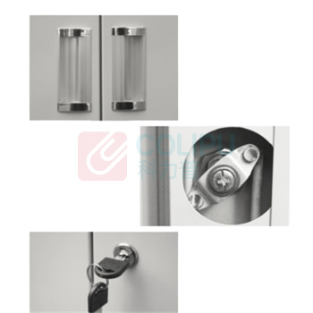 军成富康 资料柜 文件柜 1850*850*390mm, 0.6mm