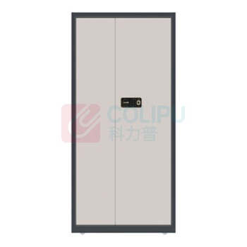 高保 指纹密码保密柜通体柜带抽 G208-GV2 1900*900*430mm (米白色+藏蓝色)