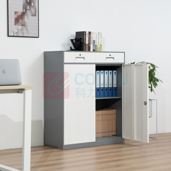 尔迈 文件柜 EM-WJG-23 900*400*1090mm (灰白套色)