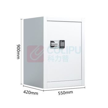 震怡 单门国宝锁保密柜 (内一抽一层板) ZY-SH0050 550*420*900mm (灰白色) (除偏远地区以外)